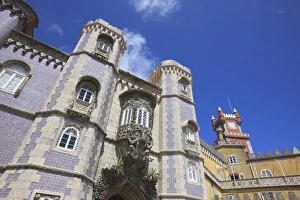 Images Dated 12th August 2008: Pena National Palace, UNESCO World Heritage Site, Sintra, Portugal, Europe