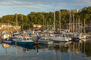 Penarth Habour, South Glamorgan, Wales, United Kingdom, Europe