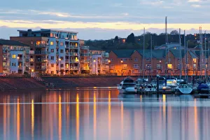 Cardiff Prints: Penarth Marina, Cardiff, Wales, United Kingdom, Europe