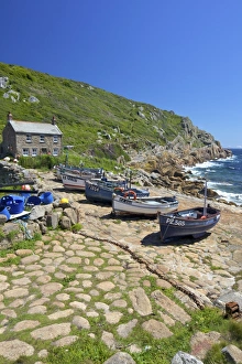 Penberth, Lands End Peninsula, West Penwith, Cornwall, England, United Kingdom, Europe