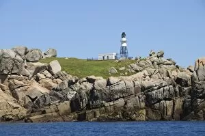Images Dated 24th May 2009: Peninnis Lighthouse on St. Marys, Isles of Scilly, Cornwall, United Kingdom, Europe