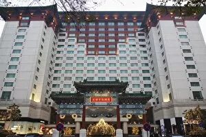 Images Dated 5th December 2007: The Peninsula Hotel, Beijing, China, Asia