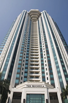 Peninsula Hotel Prints: Peninsula Hotel, on the Chao Phraya River, Bangkok, Thailand, Southeast Asia, Asia