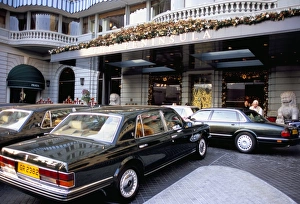 Kowloon Prints: The Peninsula Hotel, Tsim Sha Tsui, Kowloon, Hong Kong, China, Asia