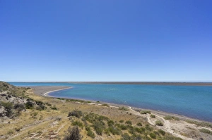 Peninsula Valdes Prints: Peninsula Valdes, UNESCO World Heritage Site, Argentina, South America