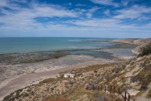 Peninsula Valdez (Peninsula Valdes), UNESCO World Heritage Site, Argentina, South America