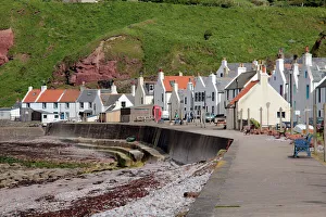 Quay Prints: Pennan, Aberdeenshire, Scotland, United Kingdom, Europe