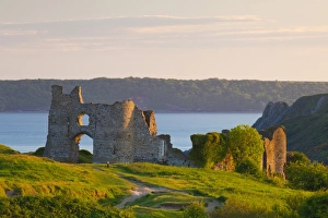 Gower Prints: Pennard Castle (Penmaen Castle)