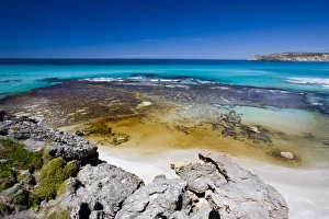 Images Dated 10th November 2007: Pennington Beach, Kangaroo Island, South Australia, Australia, Pacific