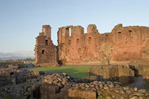 Cumbria Prints: Penrith Castle, Eden Valley, Cumbria, England, United Kingdom, Europe