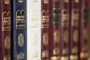 Books Prints: The Pentateuch comprising the five first books of the Bible, Paris, France, Europe