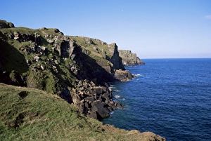 Pentire Point, Cornwall, England, United Kingdom, Europe