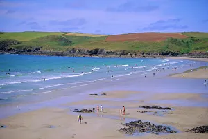 Surf Gallery: Pentire Point, Polzeath, Cornwall, England, UK