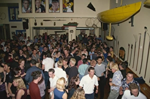 Tee Nager Prints: People enjoying themselves at Loaded Hogg Cafe