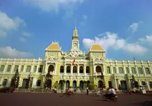Images Dated 7th December 2006: Peoples Committee Building, Ho Chi Minh City, Vietnam