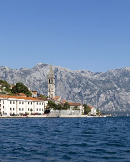 Perast, Bay of Kotor, UNESCO World Heritage Site, Montenegro, Europe