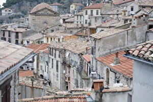 Peille Prints: Perched village of Peille, Alpes-Maritimes, Cote d Azur, French Riviera