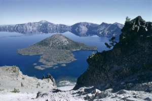 Volcano Prints: Perfect example of strato-volcano