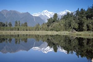 Mirror Image Prints: Perfect reflection on Lake Matheson
