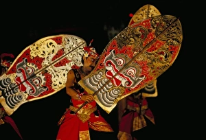 Balinese Tradition Prints: Performance of the Balinese Ramayana
