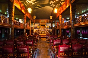 Aisle Prints: Performance hall in Hue Citadel