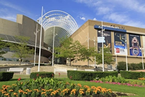 Denver Prints: Performing Arts Complex, Denver, Colorado, United States of America, North America
