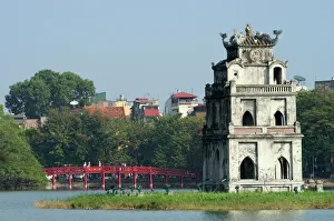 Vietnamese Prints: Perfume Pagoda