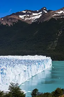 Ice Formation Prints: Perito Moreno Glaciar, Los Glaciares National Park