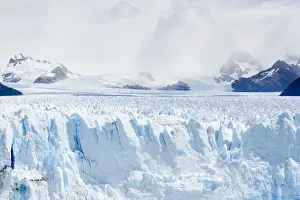 Detail of Perito Moreno Glacier in the Parque Nacional de los Glaciares (Los Glaciares