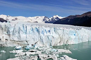 Iconic Landmark Prints: Perito Moreno Glacier, UNESCO World Heritage Site