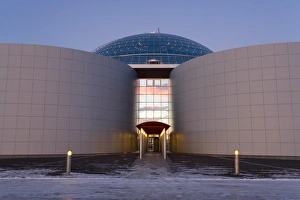 Water Industry Prints: The Perlan Building and Saga Museum