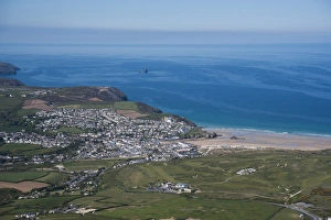 Perranporth, Cornwall, England, United Kingdom, Europe