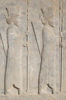 Iran Prints: Persepolis archeological site, Iran, Western Asia
