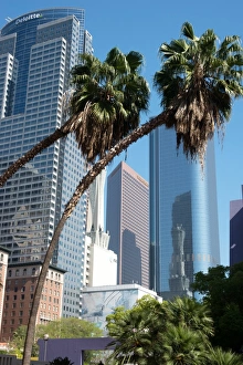 Los Angeles Prints: Pershing Square, Los Angeles, California, United States of America, North America