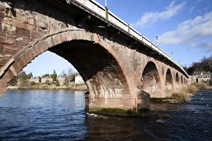 Day Time Prints: Perth Bridge, Perth, Perth and Kinross, Scotland