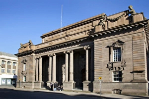 Local Government Prints: Perth City Hall, Perth, Perth and Kinross, Scotland