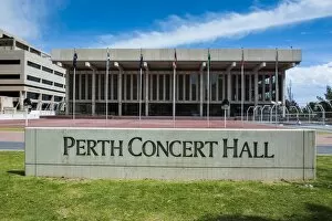 Images Dated 9th October 2008: Perth Concert Hall, Perth, Western Australia, Australia, Pacific