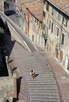 Step Prints: Perugia, Umbria