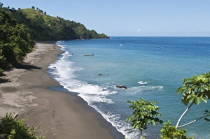 Saint Vincent And The Grenadines Prints: Petit Bordel Bay, St. Vincent and The Grenadines, Windward Islands, West Indies