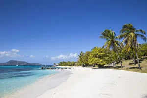 Shallow Prints: Petit St. Vincent, The Grenadines, St. Vincent and The Grenadines, West Indies, Caribbean