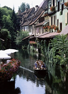 Haut Rhin Prints: Petite Venise, Colmar, Haut-Rhin, Alsace, France, Europe
