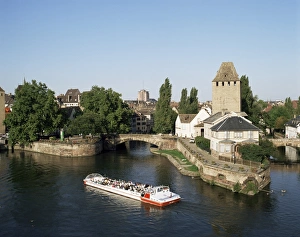 Petitie France (Little France), Strasbourg, Bas-Rhin, Alsace, France, Europe