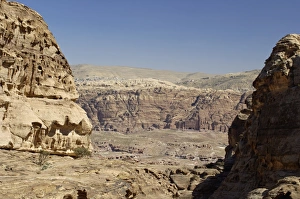 Jordanian Prints: Petra, UNESCO World Heritage Site