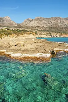 Geotourism Prints: Petrified forest, Agia Marina, Agios Nikolaos Geopark