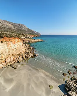 Relax Prints: Petrified forest, Agia Marina, Agios Nikolaos Geopark