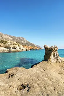 Geopark Prints: Petrified forest, Agia Marina, Agios Nikolaos Geopark