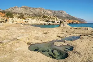 Nikolaos Prints: Petrified forest, Agia Marina, Agios Nikolaos Geopark