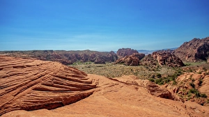 Hikes Prints: Petrified sand dunes, White Canyon State Park