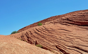 George Prints: Petrified sand dunes, White Canyon State Park