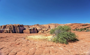 Touristic Prints: Petrified sand dunes, White Canyon State Park